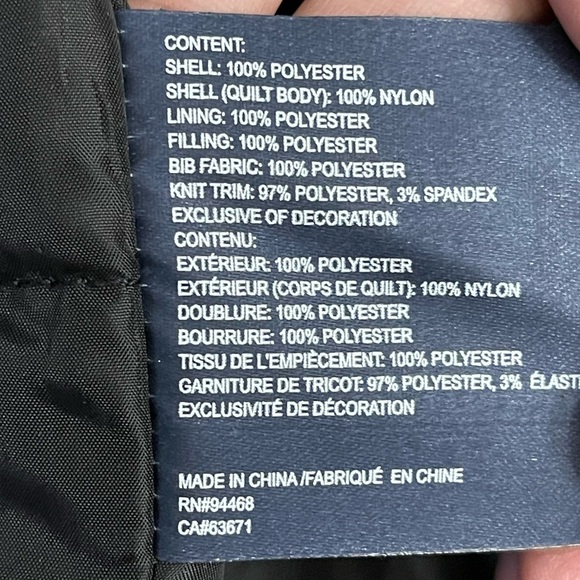 Nautica Men's Mixed Media Puffer - Fleece Lined - Men's XL - Picture 7 of 15